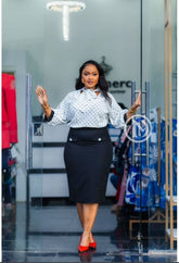 Elegant office dress
